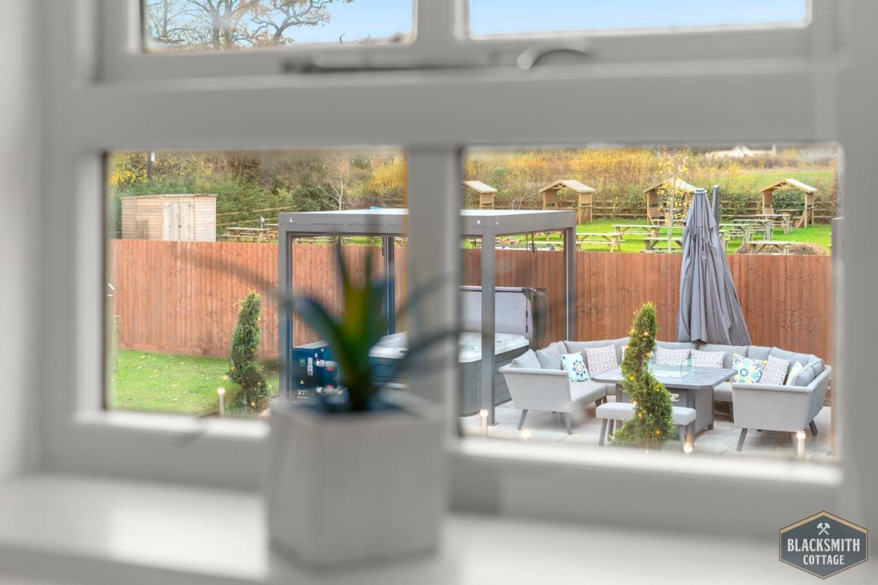 6Br Luxury Cottage, Hot Tubs, Hoar Cross, Staffordshire Newborough  Zewnętrze zdjęcie