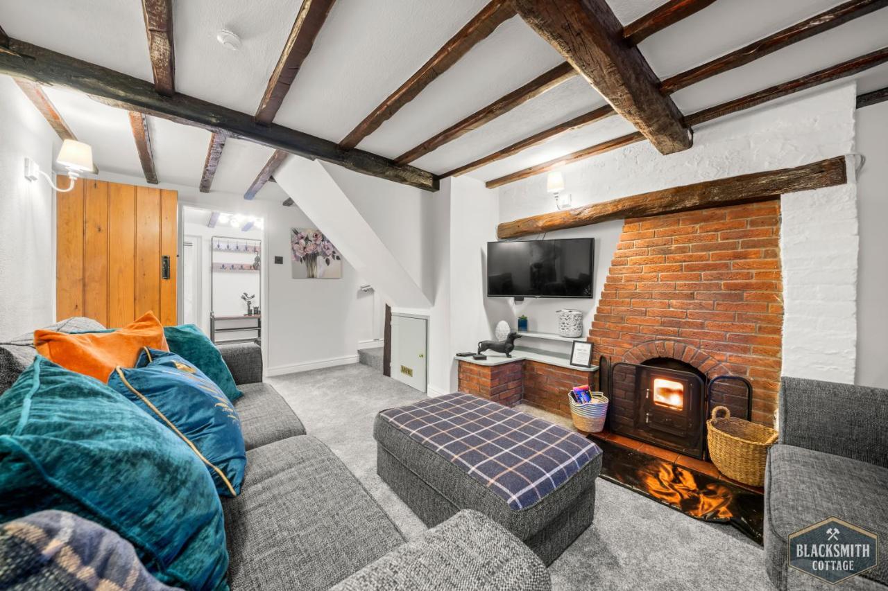6Br Luxury Cottage, Hot Tubs, Hoar Cross, Staffordshire Newborough  Zewnętrze zdjęcie
