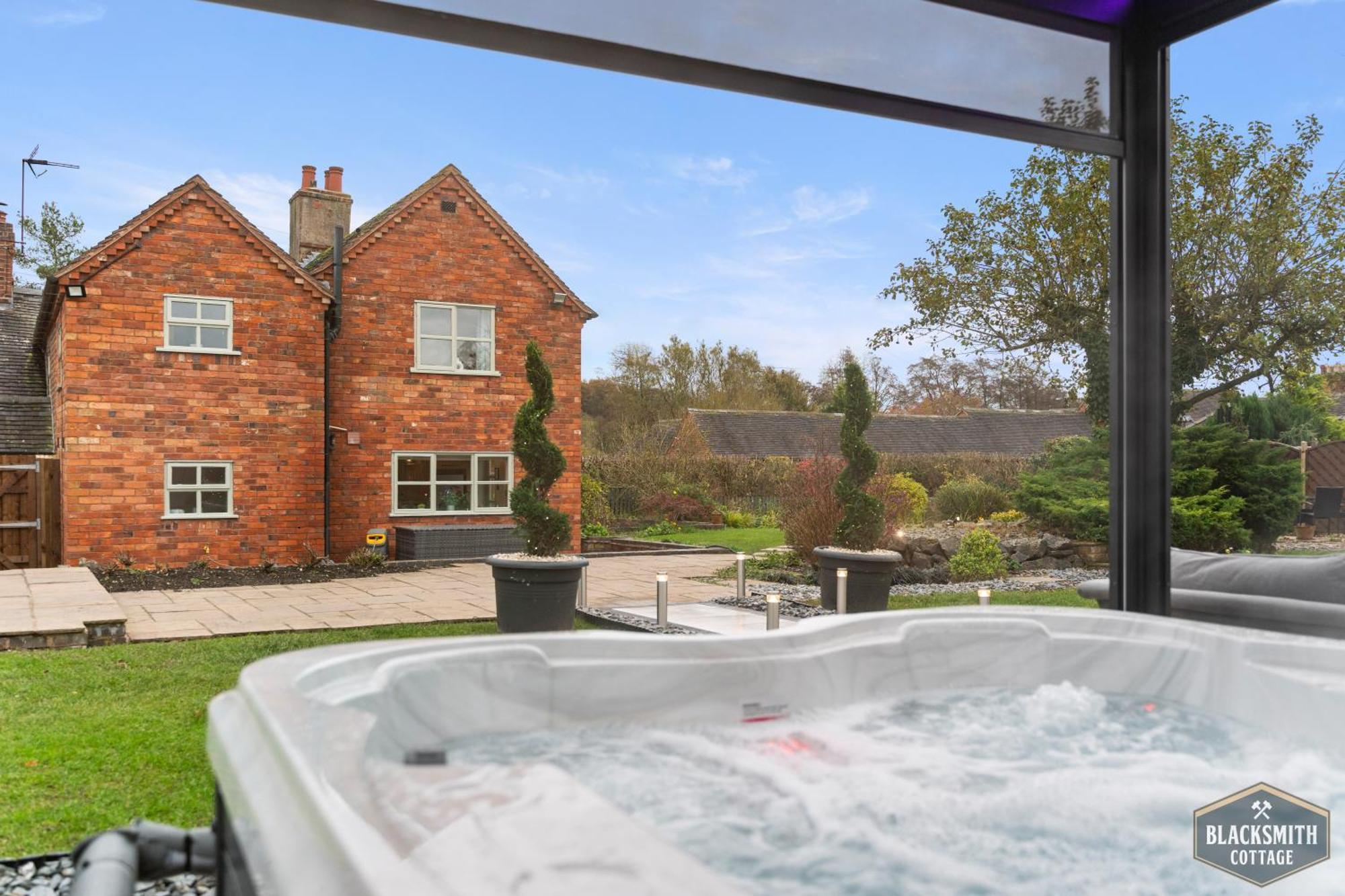6Br Luxury Cottage, Hot Tubs, Hoar Cross, Staffordshire Newborough  Zewnętrze zdjęcie