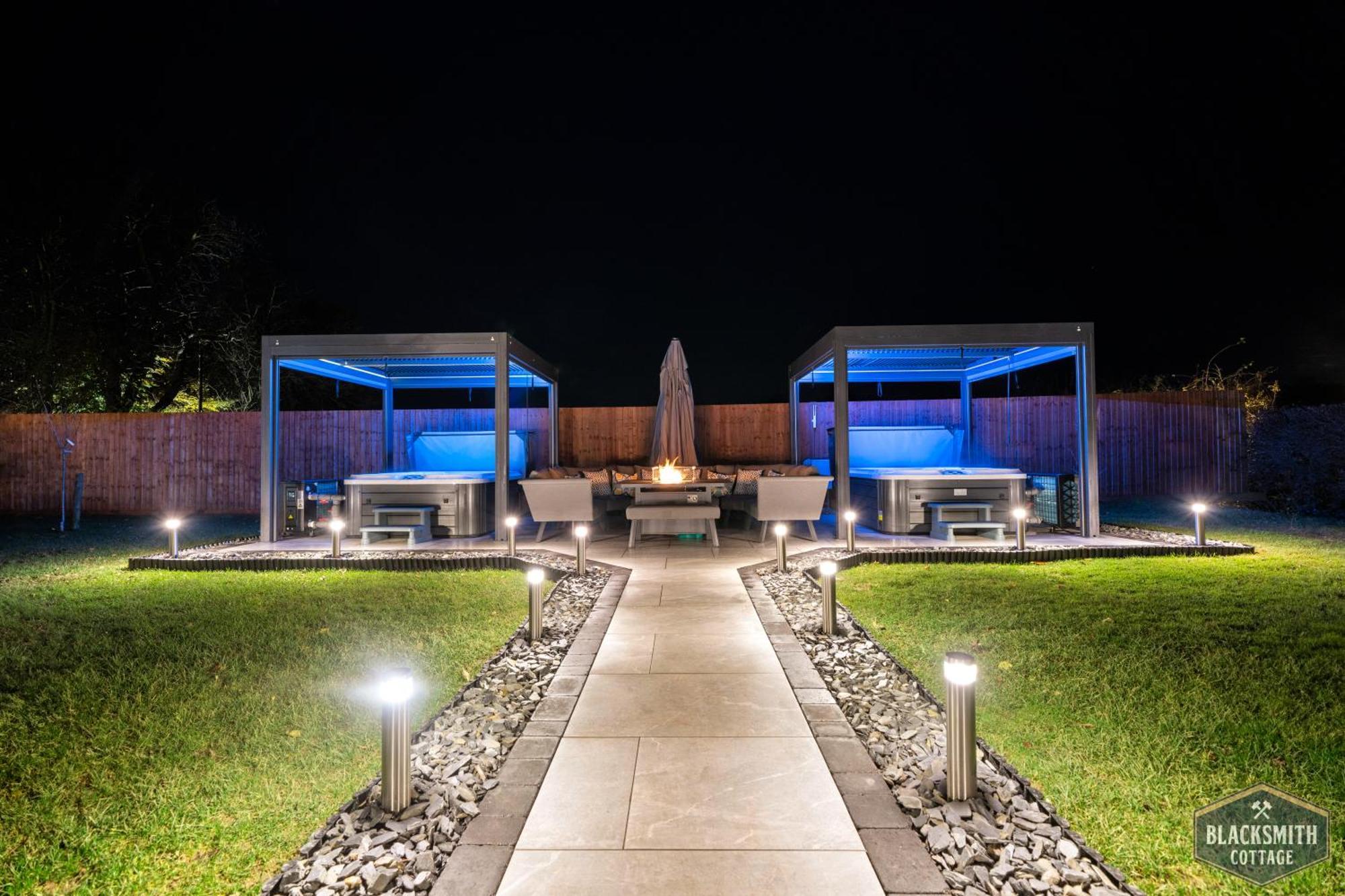 6Br Luxury Cottage, Hot Tubs, Hoar Cross, Staffordshire Newborough  Zewnętrze zdjęcie